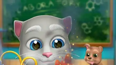 Captura de tela de My Talking Bob Cat 2