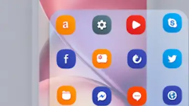Captura de tela de Samsung UI 8 2