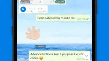 Captura de tela de Potato chat 5