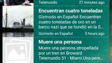 Captura de tela de Noura Browser 7