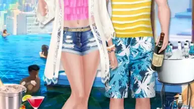 Captura de tela de Pool Party 1