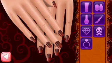 Captura de tela de Halloween Nail 5