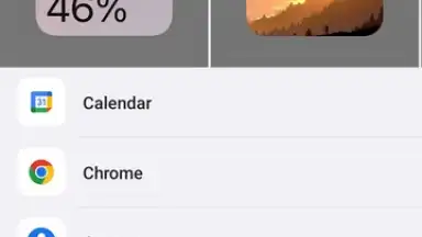 Captura de tela de iOS Launcher 4