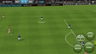 Captura de tela de FIFA 15 Ultimate Team 3