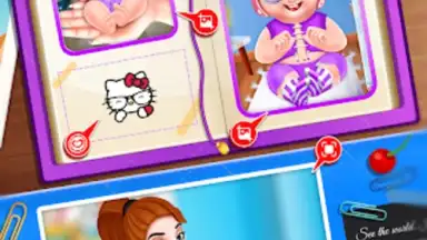 Captura de tela de Mommy & Baby Care Games 20