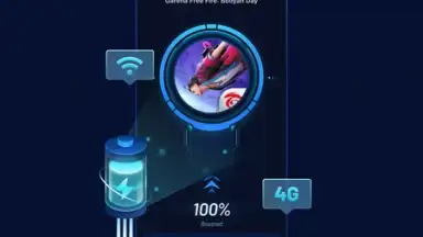 Captura de tela de GearUP Booster 6