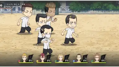 Captura de tela de Tokyo Revengers UNLIMITED 3
