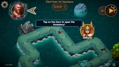 Captura de tela de Idle Viking 3