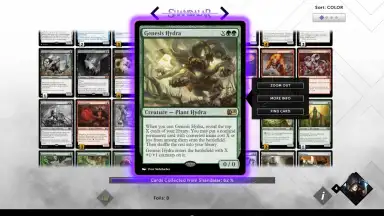 Captura de tela de Magic 2015 2