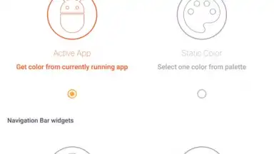 Captura de tela de Navbar Apps 8