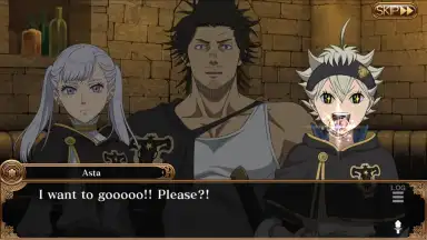 Captura de tela de Black Clover Phantom Knights 11