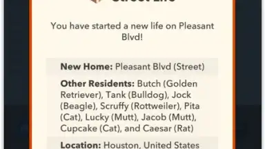 Captura de tela de DogLife: BitLife Dogs 3