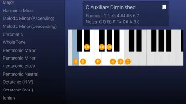 Captura de tela de My Piano Assistant 9