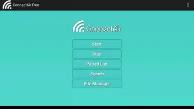 Captura de tela de ConnectAir Free 2