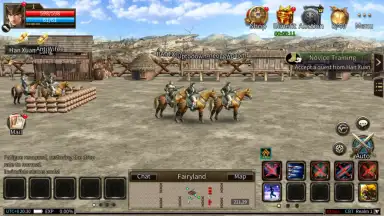 Captura de tela de Kingdom Heroes M 7