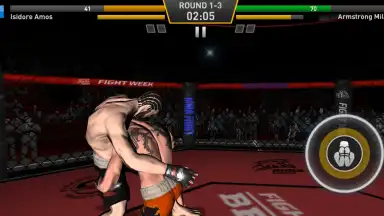 Captura de tela de Fighting Star 3