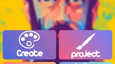 Captura de tela de Procreate Paint 1