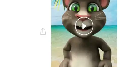 Captura de tela de Talking Tom for Messenger 3