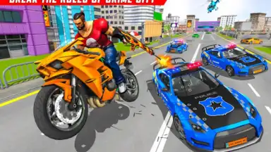Captura de tela de Real Gangster Crime Simulator 2020 4