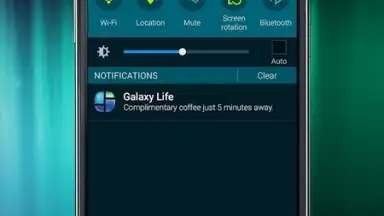Captura de tela de Samsung Galaxy Life 2