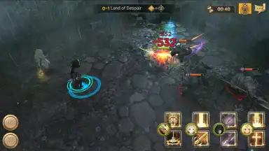 Captura de tela de Crystal Hearts World 1