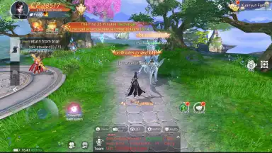 Captura de tela de World of Immortals 6
