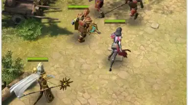 Captura de tela de Worldstone: Bloodline Origins 9