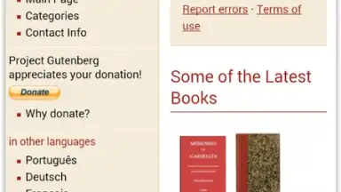 Captura de tela de Free Books 3