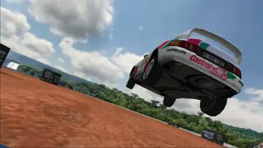 Captura de tela de Pocket Rally LITE 18