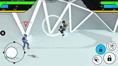Captura de tela de The Final Power Level Warrior 3