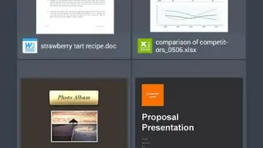 Captura de tela de POLARIS Office 5 4