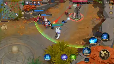 Captura de tela de Onmyoji Arena 2