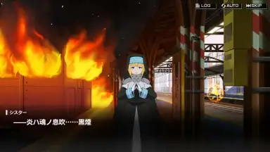 Captura de tela de Fire Force: Enbu no Shо 12