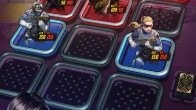 Captura de tela de MARVEL Battle Lines 8