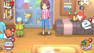 Captura de tela de Yo-Kai Watch Medal Wars 2