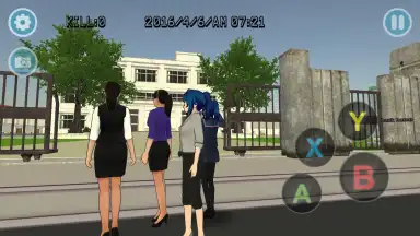 Captura de tela de GirlA 7