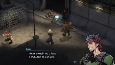 Captura de tela de Final Fantasy VII Ever Crisis 9