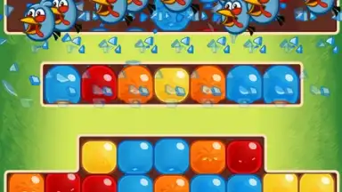 Captura de tela de Angry Birds Blast Island 8