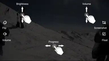 Captura de tela de Video Player 8