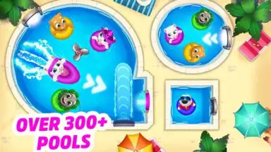 Captura de tela de Talking Tom Pool 2