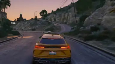 Captura de tela de GT Car Driving Simulator games 1