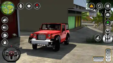 Captura de tela de SUV Jeep Offroad Jeep Games 1