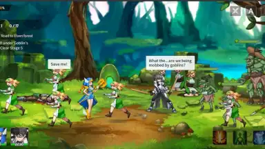 Captura de tela de Sword Master Story 3