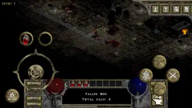 Captura de tela de DevilutionX 4