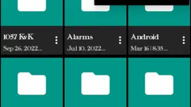 Captura de tela de EGx File Manager 3