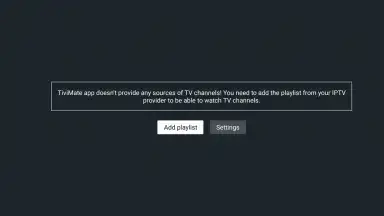 Captura de tela de TiviMate IPTV Player 1
