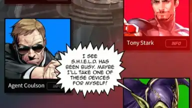 Captura de tela de MARVEL Battle Lines 5