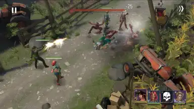 Captura de tela de Deadstate Heroes 9