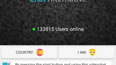 Captura de tela de Chat Alternative 2
