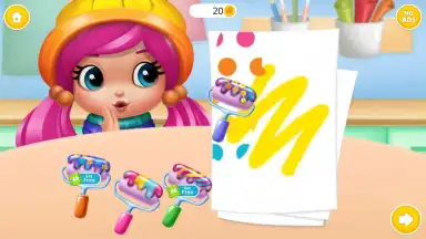 Captura de tela de Party Popteenies Surprise 3
